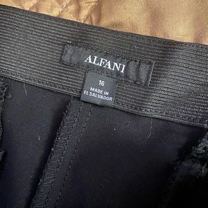 Alfani Size 14 black dress pants
